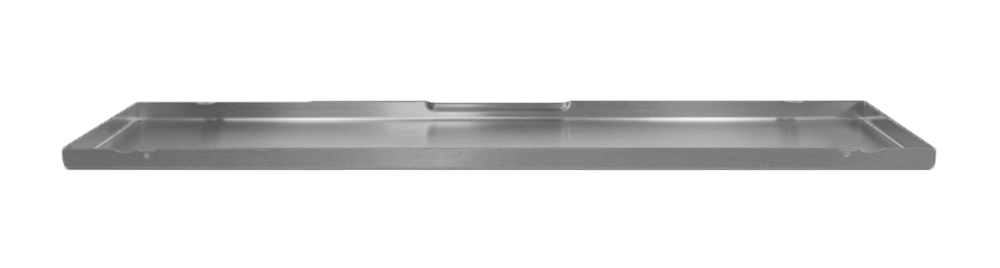 WPW10330044 - Genuine OEM Whirlpool Range Drawer Panel, Stainless